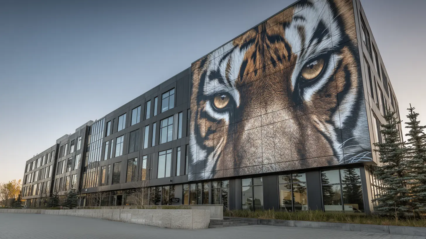 AT-Designer BIPV Mural-After Tiger