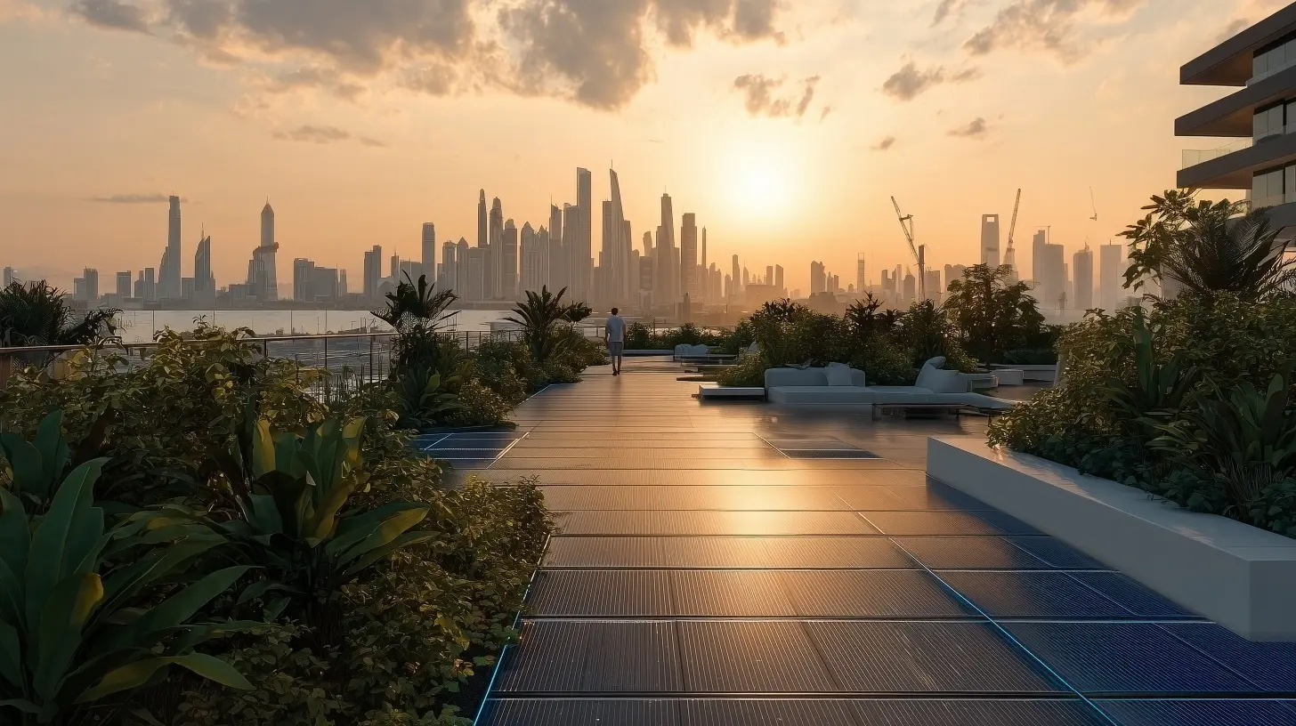 AT Floor Tile BIPV After