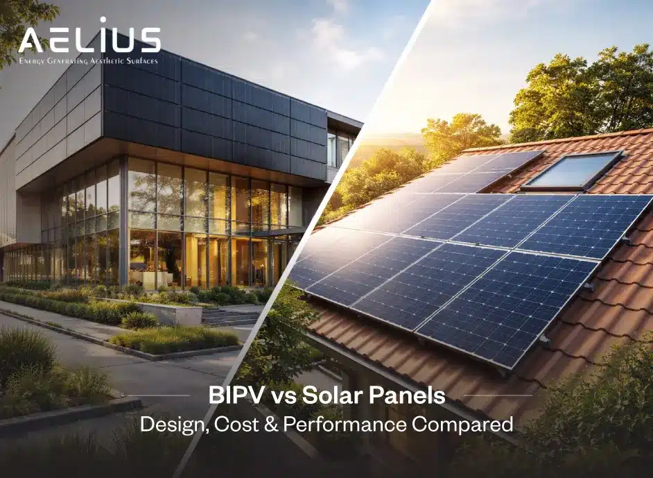 BIPV-vs-Solar-Panels-Design,-Cost-&-Performance-Compared-Cover image