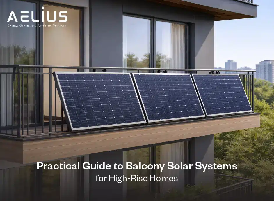 Practical Guide to Balcony Solar Systems for High-Rise Homes-cover image single blog