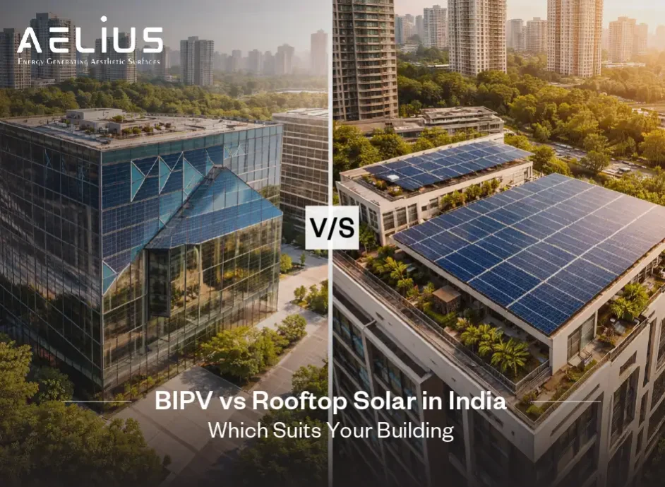 BIPV vs Rooftop Solar in India Which Suits Your Building-cover image