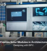 Custom Solar Modules in Architecture Designing with BIPV-cover image
