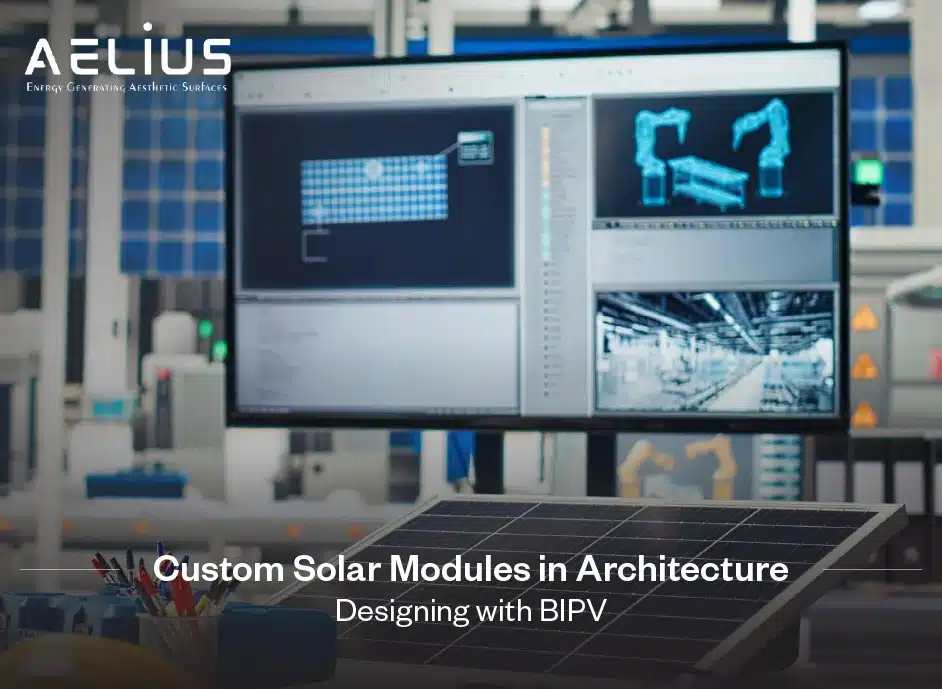Custom Solar Modules in Architecture Designing with BIPV-cover image