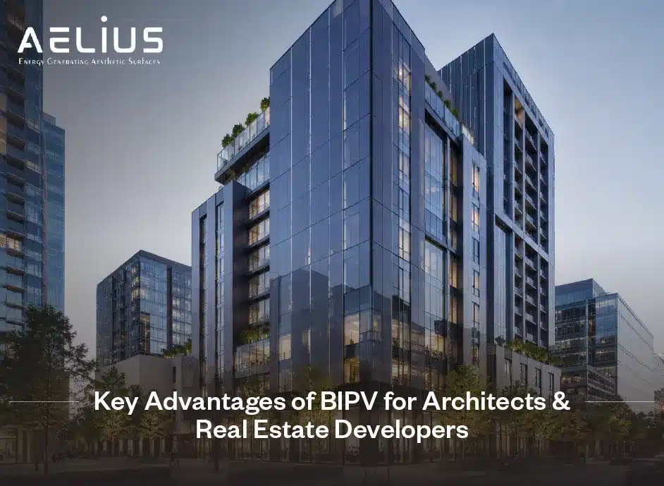 Key Advantages of BIPV for Architects & Real Estate Developers-cover image