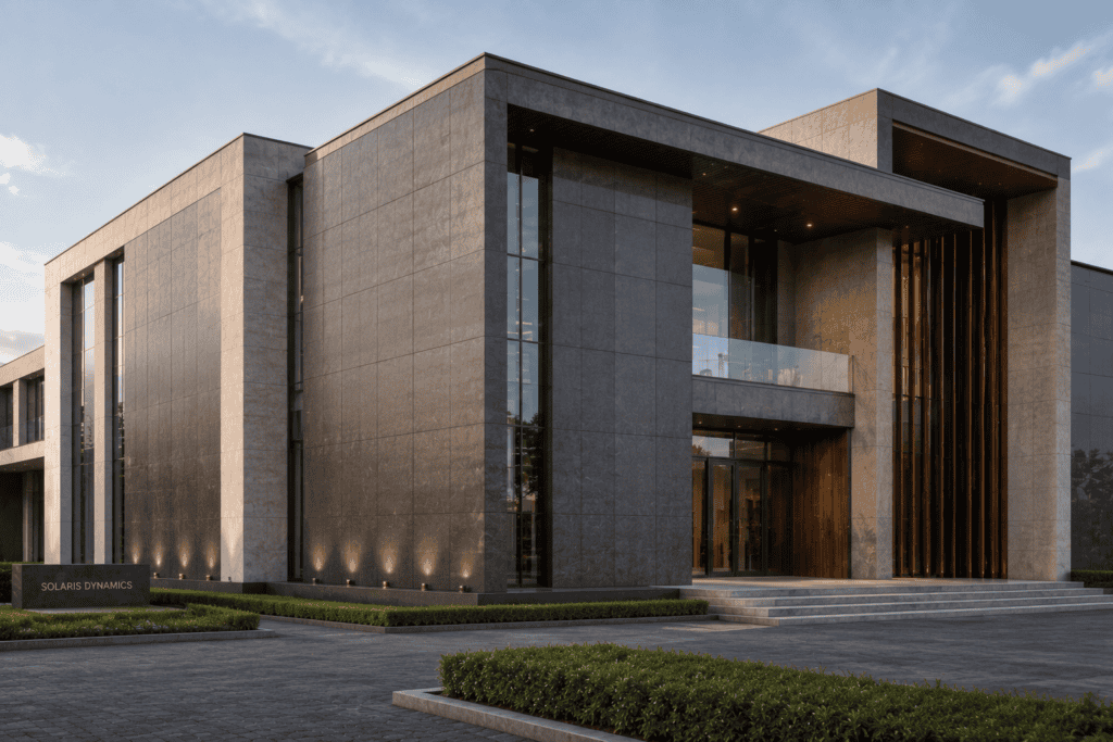 BIPV Cladding Panels | Aelius Turbina LLP