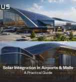 Solar Integration in Airports & Malls A Practical Guide-cover image