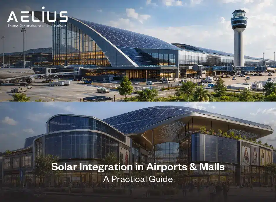 Solar Integration in Airports & Malls A Practical Guide-cover image